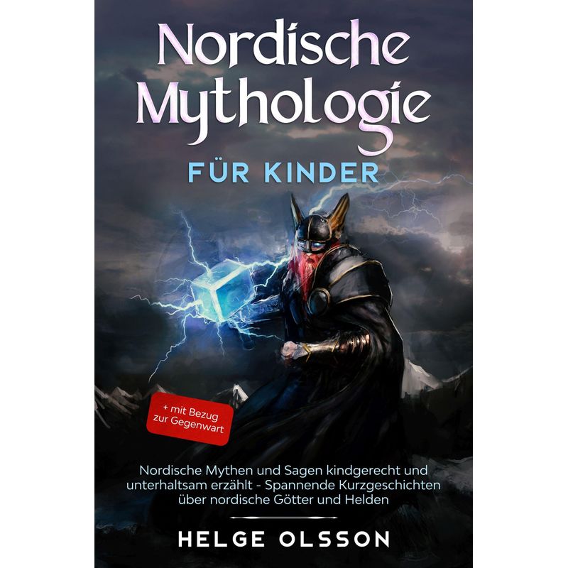 Nordische Mythologie Für Kinder - Helge Olsson, Taschenbuch von Eulogia Verlags GmbH