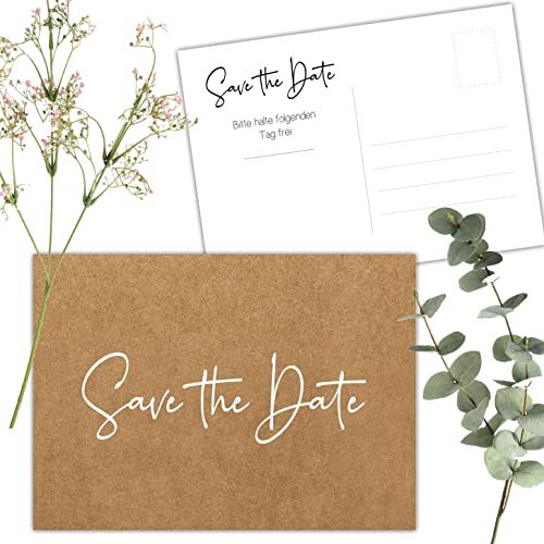 Eummel 25 save the date Karten Geburtstag Save the Date Postkarten Save the date Taufe Einladung Geburtstag von Eummel