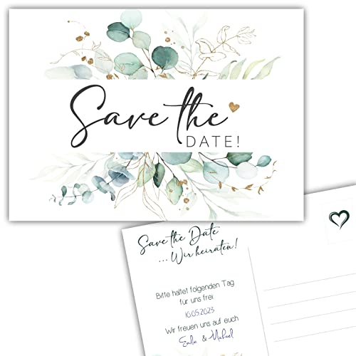 Eummel 25 save the date Karten Hochzeit Wir heiraten Einladung Hochzeitsfeier Save the Date Postkarten Hochzeit von Eummel