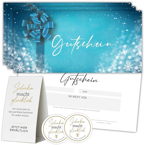 40 Blanko Gutscheine zu Weihnachten zum selber Ausfüllen für alle Geschäfte & Unternehmen | Hochwertiger Druck | Gutscheinkarten Geschenkgutscheine Gastro Restaurant 40 Blanko Gutscheine zu Weihnachten zum selber Ausfüllen für alle Geschäfte & Unternehmen | Hochwertiger Druck | Gutscheinkarten Geschenkgutscheine Gastro Restaurant von Eummel