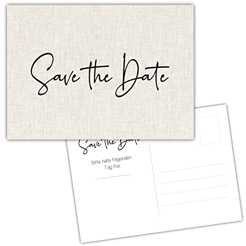 Eummel 50 save the date Karten Geburtstag Save the Date Postkarten Save the date Taufe Einladung Geburtstag Einladungskarten (Save the date) von Eummel