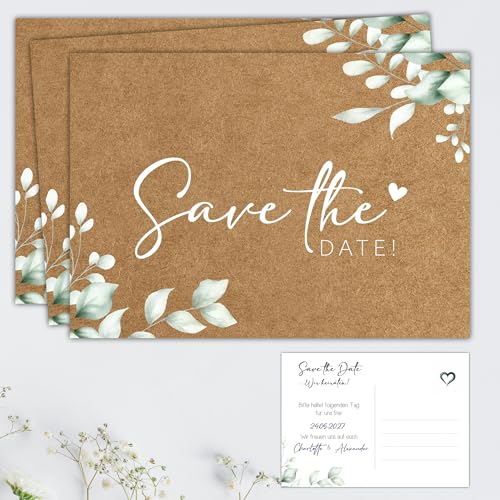 Eummelchen 25 Postkarten Save the Date Karten für die Hochzeit Einladung Wedding Hochzeitsleinladungen Terminplanung Hochzeitsfeier Eummelchen 25 Postkarten Save the Date Karten für die Hochzeit Einladung Wedding Hochzeitsleinladungen Terminplanung Hochzeitsfeier von Eummelchen