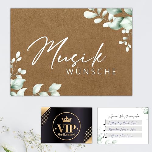 Eummelchen 50 Vintage Musikwunschkarten für jede Feier: Hochzeit Geburtstag Party| Ideal für DJs | Musikwünsche Musik Wunsch | Partykarten Musikkarten Eummelchen 50 Vintage Musikwunschkarten für jede Feier: Hochzeit Geburtstag Party| Ideal für DJs | Musikwünsche Musik Wunsch | Partykarten Musikkarten von Eummelchen