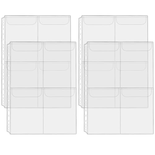 4 x A4-Format, Kunststoff-Bindertaschen, 4 Fächer, A4-Ordnertaschen, Reißverschlusslose Geldumschläge, Ordner mit Tasche für Fotokarten-Hülle, Aktenbeutel, Stempel, Stanzform, Aufbewahrung, Rechnungen 4 x A4-Format, Kunststoff-Bindertaschen, 4 Fächer, A4-Ordnertaschen, Reißverschlusslose Geldumschläge, Ordner mit Tasche für Fotokarten-Hülle, Aktenbeutel, Stempel, Stanzform, Aufbewahrung, Rechnungen von EupHHonycs