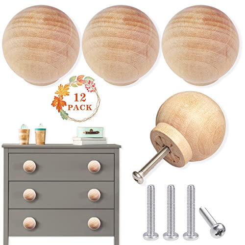 EureKaEr 12 Stück Möbelknöpfe Holz, Holz Schubladengriff, 40 x 30 mm Runde Holzknöpfe, Schrankknöpfe für kommode, Holz Möbelgriffe, Küche Schranktüren Griffe Holz Knöpfe EureKaEr 12 Stück Möbelknöpfe Holz, Holz Schubladengriff, 40 x 30 mm Runde Holzknöpfe, Schrankknöpfe für kommode, Holz Möbelgriffe, Küche Schranktüren Griffe Holz Knöpfe von EureKaEr
