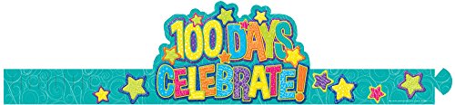 Eureka Classroom Supplies Partyhut für 100 Schultage, Papier, 32 Stück von Eureka