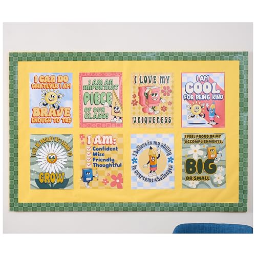 Eureka 838008 S'Cool Era Mini-Poster-Set für Lehrer, 27,9 x 35,6 cm, mehrfarbig, 8 Stück Eureka 838008 S'Cool Era Mini-Poster-Set für Lehrer, 27,9 x 35,6 cm, mehrfarbig, 8 Stück von Eureka