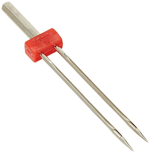 Euro-Notions Doppel Metallic Maschine Nadel – Größe 3.0/90 1/Pkg, andere, Mehrfarbig Euro-Notions Doppel Metallic Maschine Nadel – Größe 3.0/90 1/Pkg, andere, Mehrfarbig von Euro-Notions