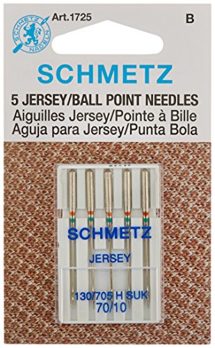 Euro-Notions SCHMETZ Jersey-Nähmaschinennadeln, Größe 10/70, 5 Stück von Euro-Notions