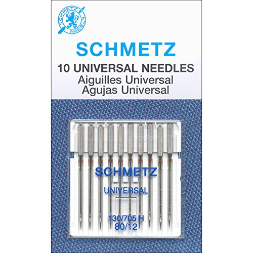 Euro-Notions Universal-Maschinennadeln, Größe 80/12, 10 Stück, sonstiges, Mehrfarbig, 11.52 x 7.71 x 2.33 cm Euro-Notions Universal-Maschinennadeln, Größe 80/12, 10 Stück, sonstiges, Mehrfarbig, 11.52 x 7.71 x 2.33 cm von Euro-Notions