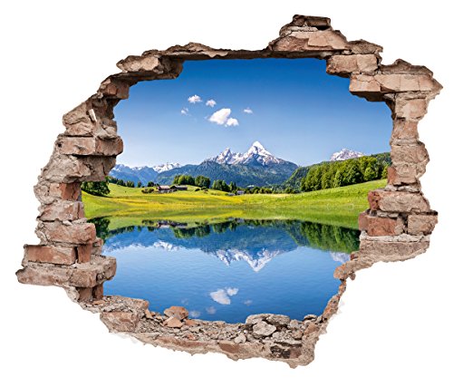 Eurographics Loch in der Wand – Toskana Sonne 50 x 70, Mehrfarbig, Plastik, Hole in The Wall Sticker - Idyllic Summer 50x70, Blue, 50 x 0.4 x 70 cm Eurographics Loch in der Wand – Toskana Sonne 50 x 70, Mehrfarbig, Plastik, Hole in The Wall Sticker - Idyllic Summer 50x70, Blue, 50 x 0.4 x 70 cm von EuroGraphics