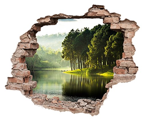 Eurographics Loch in der Wand – Toskana Sonne 50 x 70, Mehrfarbig, Plastik, Hole in The Wall Sticker- Pang Oung 50x70, Green, 50 x 0.4 x 70 cm Eurographics Loch in der Wand – Toskana Sonne 50 x 70, Mehrfarbig, Plastik, Hole in The Wall Sticker- Pang Oung 50x70, Green, 50 x 0.4 x 70 cm von EuroGraphics
