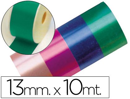Band Fantasia 10 m x 13 mm grün von Eurocinsa