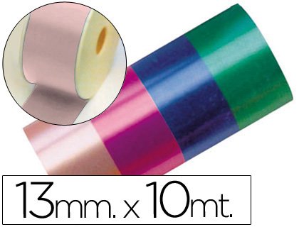 Band Fantasie, 10 m x 13 mm, Rosa von Eurocinsa