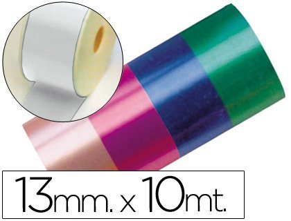 Band Fantasie 10 m x 13 mm weiß von Eurocinsa