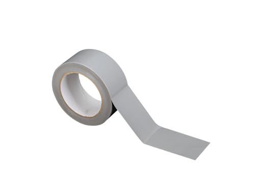 Eurolite Dancefloor PVC-Klebeband, 50 mm x 33 m, grau von Eurolite