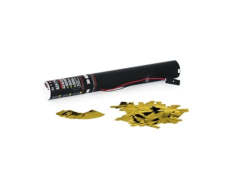 TCM FX Konfetti-Ladung Elektrisch 40cm, Gold (9639699072992) von Eurolite