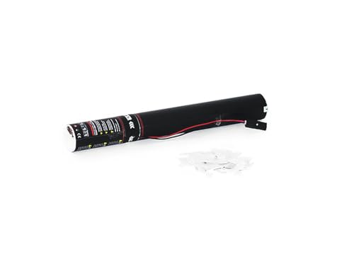 TCM FX Konfetti-Ladung Elektrisch 40cm, Weiß (9639699072862) von Eurolite