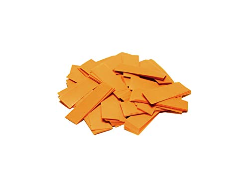 TCM FX Slowfall Konfetti rechteckig 55x18mm, orange, 1kg von Eurolite