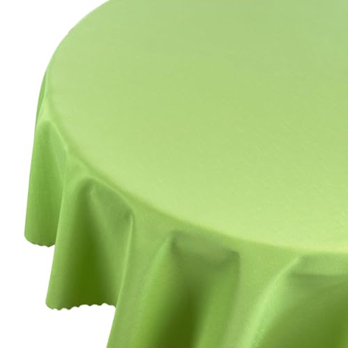 Tischdecke Fleckenresistente Tischtücher Abwaschbar Pflegeleicht Lotus Effekt Seladon Rund Durchmesser: Ø 100 cm Tischdecke Fleckenresistente Tischtücher Abwaschbar Pflegeleicht Lotus Effekt Seladon Rund Durchmesser: Ø 100 cm von Euromat