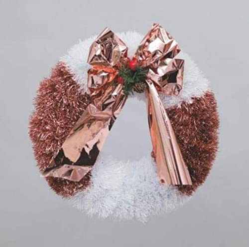 Euronatale DEC.Draht Rosa/Weiß Krone 38 cm, Siehe Foto, Einheitsgröße Euronatale DEC.Draht Rosa/Weiß Krone 38 cm, Siehe Foto, Einheitsgröße von Euronatale