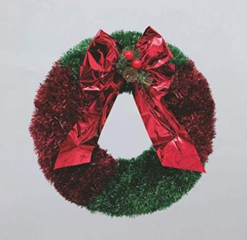 Euronatale DEC.Draht rot/grün Krone 38 cm, Siehe Foto, Einheitsgröße Euronatale DEC.Draht rot/grün Krone 38 cm, Siehe Foto, Einheitsgröße von Euronatale
