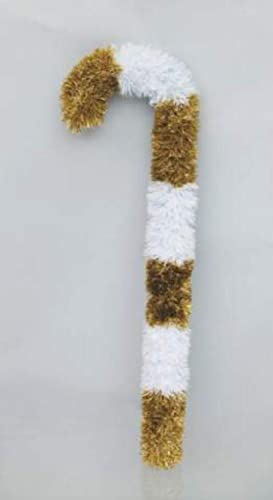 Euronatale Draht Gold/Weiß Stab 70 cm, Siehe Foto, Einheitsgröße Euronatale Draht Gold/Weiß Stab 70 cm, Siehe Foto, Einheitsgröße von Euronatale