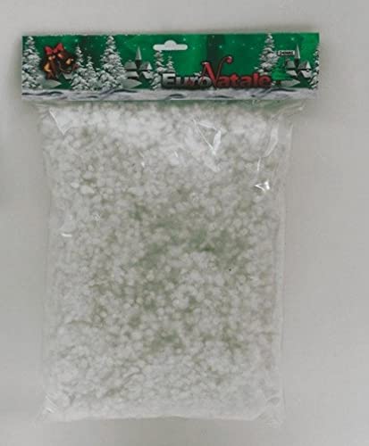 Euronatale Schneebeutel Wolle 20 g V-51696, Siehe Foto, Einheitsgröße von Euronatale