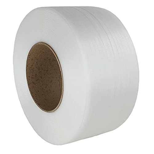 1 Rolle PP-Umreifungsband 12×0,55mm | Kern ⌀ 200mm | Rollenbreite 190mm | 3000m Großrolle Polypropylenband | Verpackungsband mit hoher Elastizität und Reißfestigkeit 1 Rolle PP-Umreifungsband 12×0,55mm | Kern ⌀ 200mm | Rollenbreite 190mm | 3000m Großrolle Polypropylenband | Verpackungsband mit hoher Elastizität und Reißfestigkeit von Europack24