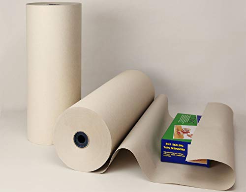 1 Rolle Schrenzpapier 15 kg zum Verpacken | Lettura Schrenz | 75cm breit | 250m lang | Packpapier mit 80 g/m² von Europack24