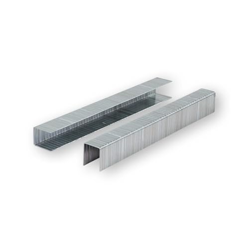 2.400 Stück Heftklammern SB 103020 CNK HZ | Rückenbreite 13mm | Klammertiefe 15mm | ideal zum Verschließen von Kartonagen, Heften von Papier, Wellpappe, Stoffen, Folien oder als Sackverschluss von Europack24