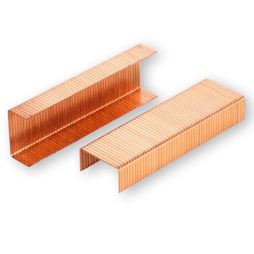 2.000 Stück Heftklammern für Kartonagen, JK560-22K, Breitklammer 35/22 für Kartonverschlusshefter | Klammerlänge 22mm | Klammerbreite 35mm | ideal zum Verschließen von Kartons aus Wellpappe von Europack24