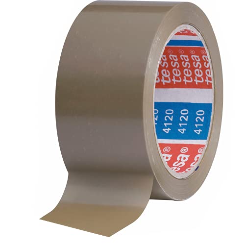36 Rollen PVC-Klebeband 35µm | tesa 4120 | 50mm × 66m | Naturkautschuk | havana 36 Rollen PVC-Klebeband 35µm | tesa 4120 | 50mm × 66m | Naturkautschuk | havana von Europack24