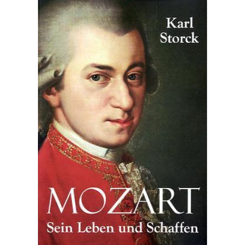 Mozart - Karl Storck, Kartoniert (TB) von Europäischer Literaturverlag