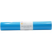 Selbstklebende Vinyl Folie Glänzend - Adriablau von Europe Warehouse GmbH & Co. KG