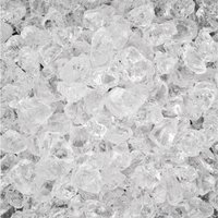 Glassteine, 4-10 mm - Bergkristall Glassteine, 4-10 mm - Bergkristall von Eurosand