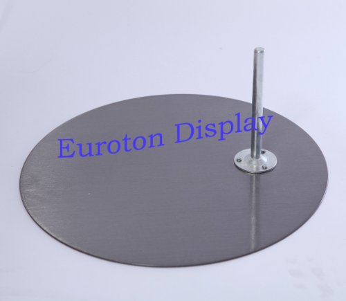 Euroton rund Metallplatte hochwertige Metallplatte Standplatte für Schaufensterpuppe nickel matt rund Euroton rund Metallplatte hochwertige Metallplatte Standplatte für Schaufensterpuppe nickel matt rund von Eurotondisplay