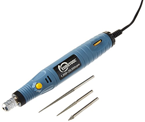 Eurotool Pro-Electric Perlenreibahle, inklusive 3 diamantbeschichteten Spitzen Eurotool Pro-Electric Perlenreibahle, inklusive 3 diamantbeschichteten Spitzen von Eurotool