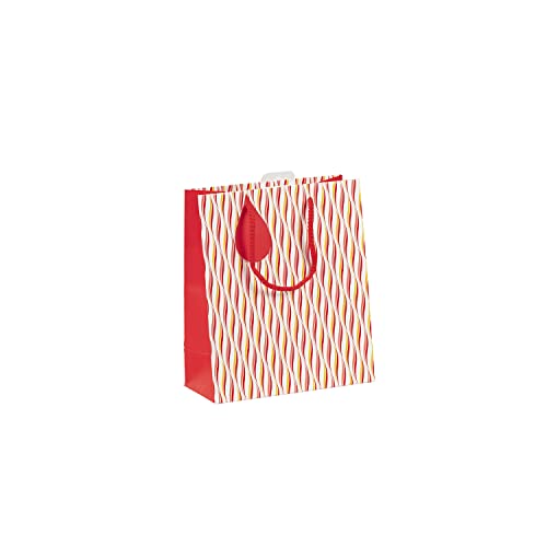 Clairefontaine 30639-3C - Geschenktasche Format M, 21,5 x 10,2 x 25,3 cm, ideal für Bücher und Spiele, 1 Stück, Romance von Eurowrap