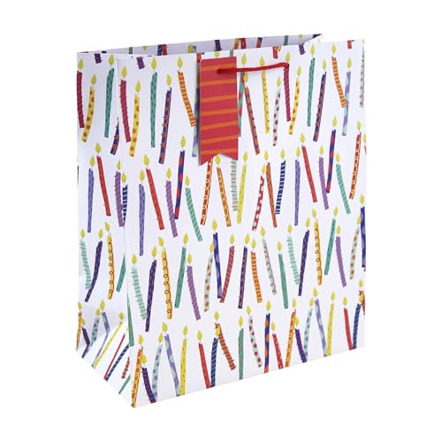 Eurowrap 35453-2C – Kerzen, großer Beutel, 26,5 x 14 x 33 cm – 6 Stück von Eurowrap
