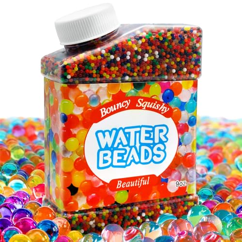 Eurtes Wasserperlen, 50.000 Bunte Perlen, Wasserperlen für Pflanzen Ungiftig, Wiederverwendbare Water Beads für Pflanzen Wasserkugeln für Vase Füllstoff und Deko Eurtes Wasserperlen, 50.000 Bunte Perlen, Wasserperlen für Pflanzen Ungiftig, Wiederverwendbare Water Beads für Pflanzen Wasserkugeln für Vase Füllstoff und Deko von Eurtes