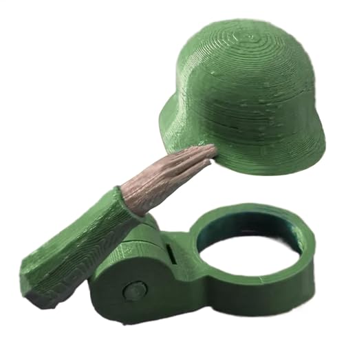 Euyehn Soldier Salute Bierflaschenhelm, wiederverwendbar, dekorativ, staubdicht, dekorative Bierflaschenverschlüsse für Handwerk, Grillparty, Bar, Veteranen, aktive Soldaten-Liebhaber Euyehn Soldier Salute Bierflaschenhelm, wiederverwendbar, dekorativ, staubdicht, dekorative Bierflaschenverschlüsse für Handwerk, Grillparty, Bar, Veteranen, aktive Soldaten-Liebhaber von Euyehn