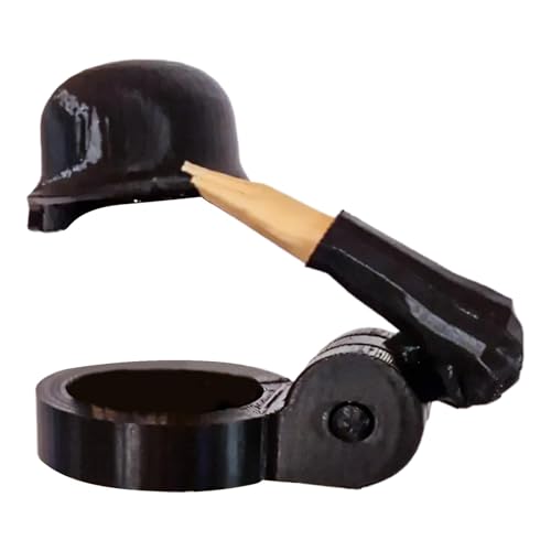 Euyehn Soldier Salute Bierflaschenhelm, wiederverwendbar, dekorativ, staubdicht, dekorative Bierflaschenverschlüsse für Handwerk, Grillparty, Bar, Veteranen, aktive Soldaten-Liebhaber von Euyehn