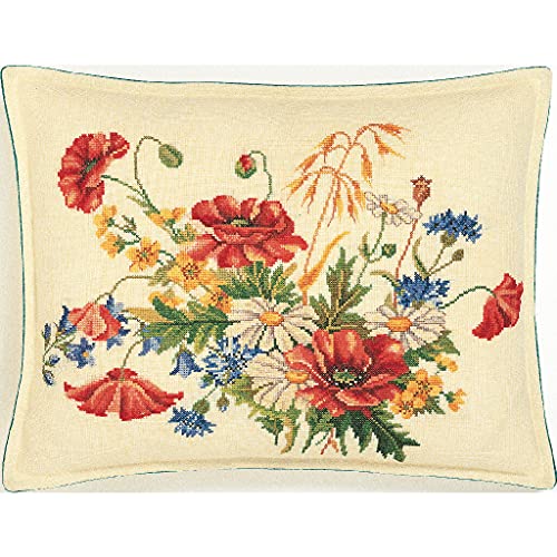 Eva Rosenstand Kissen Kreuzstich Set Kornblume Zählmuster Eva Rosenstand Kissen Kreuzstich Set Kornblume Zählmuster von Eva Rosenstand