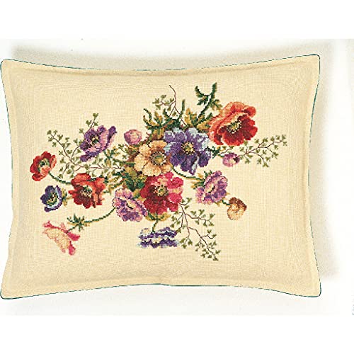 Eva Rosenstand Kissen Kreuzstich Set Kronenanemone Zählmuster Eva Rosenstand Kissen Kreuzstich Set Kronenanemone Zählmuster von Eva Rosenstand