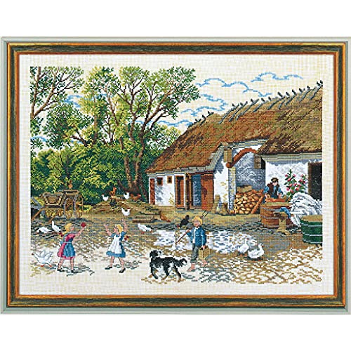Eva Rosenstand Kreuzstich Set Bauernhof Zählmuster Eva Rosenstand Kreuzstich Set Bauernhof Zählmuster von Eva Rosenstand