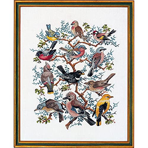 Eva Rosenstand Kreuzstich Set Baum mit Vögel Zählmuster Eva Rosenstand Kreuzstich Set Baum mit Vögel Zählmuster von Eva Rosenstand