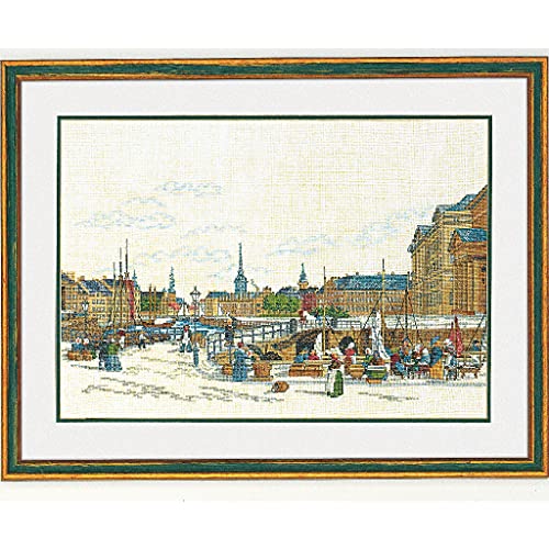 Eva Rosenstand Kreuzstich Set Brücke Zählmuster Eva Rosenstand Kreuzstich Set Brücke Zählmuster von Eva Rosenstand