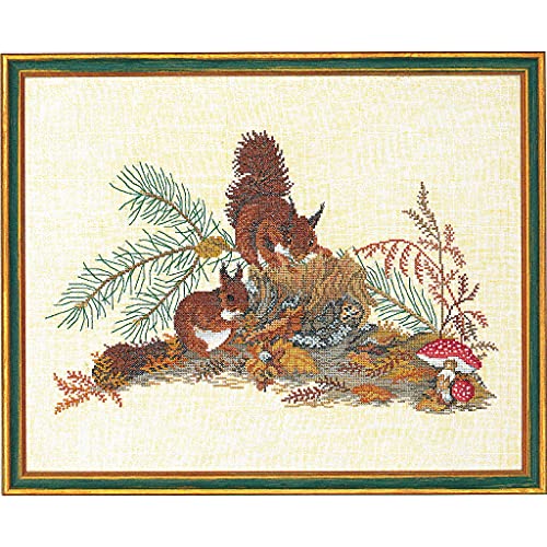 Eva Rosenstand Kreuzstich Set Eichhörnchen Zählmuster Eva Rosenstand Kreuzstich Set Eichhörnchen Zählmuster von Eva Rosenstand