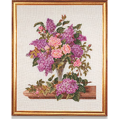 Eva Rosenstand Kreuzstich Set Flieder/Rosen Zählmuster Eva Rosenstand Kreuzstich Set Flieder/Rosen Zählmuster von Eva Rosenstand